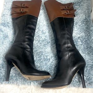 Cole hann Georgina heeled boots